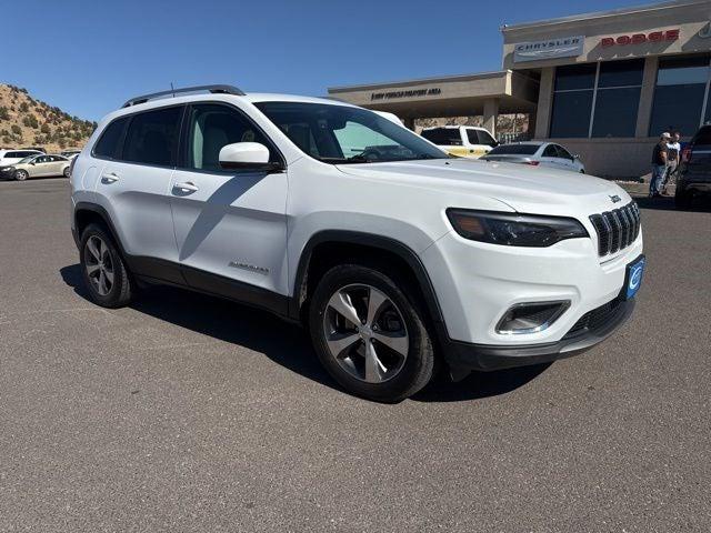 2020 Jeep Cherokee Limited 4X4