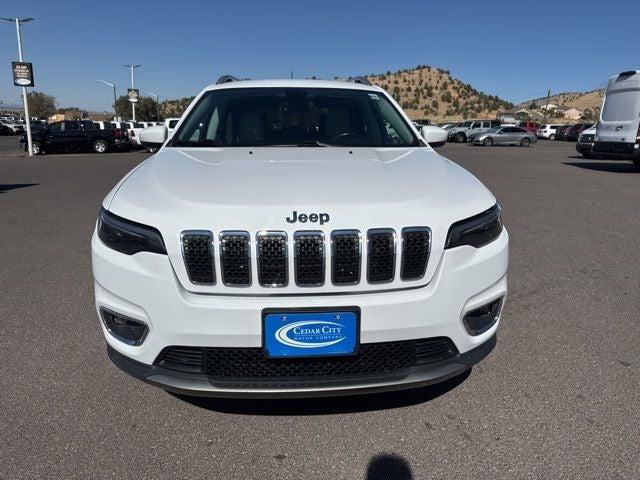 2020 Jeep Cherokee Limited 4X4