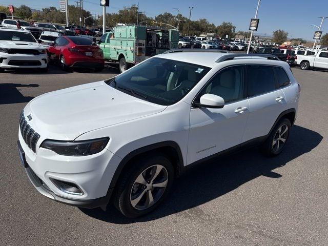 2020 Jeep Cherokee Limited 4X4