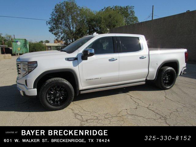 2022 GMC Sierra 1500 4WD Crew Cab Short Box Denali