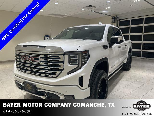2022 GMC Sierra 1500 4WD Crew Cab Short Box Denali