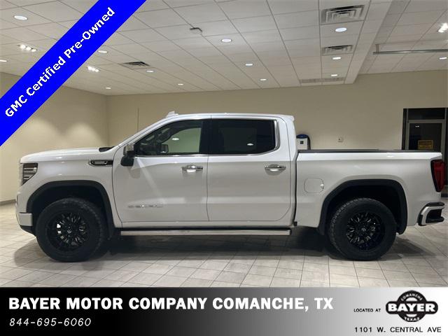 2022 GMC Sierra 1500 4WD Crew Cab Short Box Denali