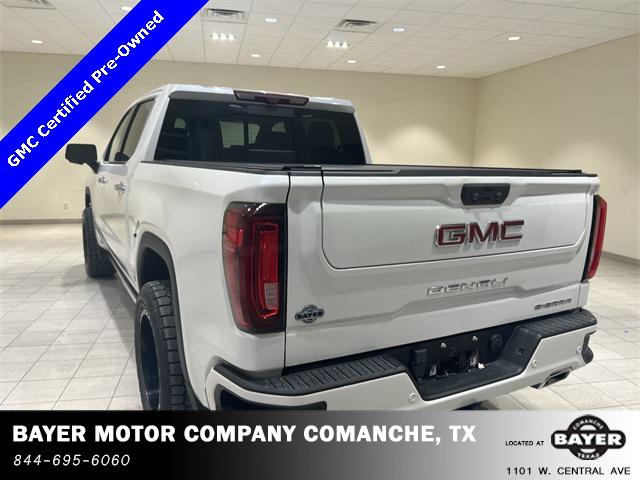 2022 GMC Sierra 1500 4WD Crew Cab Short Box Denali