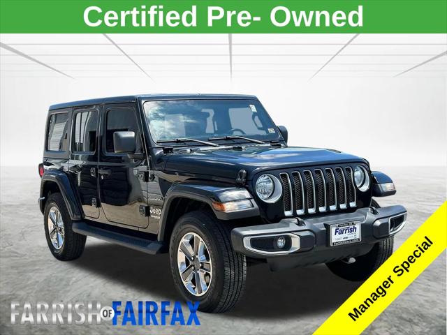 2020 Jeep Wrangler Unlimited Sahara 4X4