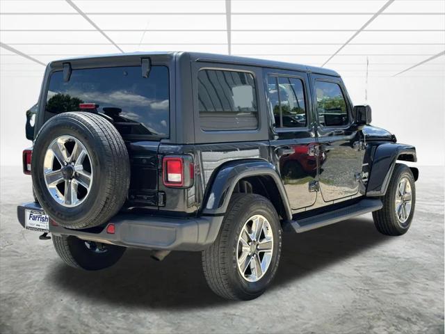 2020 Jeep Wrangler Unlimited Sahara 4X4