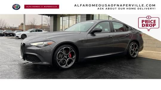 2023 Alfa Romeo Giulia Veloce AWD for sale near Naperville, IL