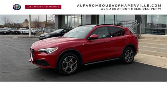 2023 Alfa Romeo Stelvio Ti AWD for sale near Naperville, IL