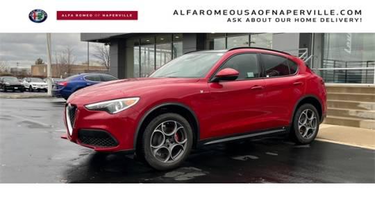 2023 Alfa Romeo Stelvio Ti AWD for sale near Naperville, IL