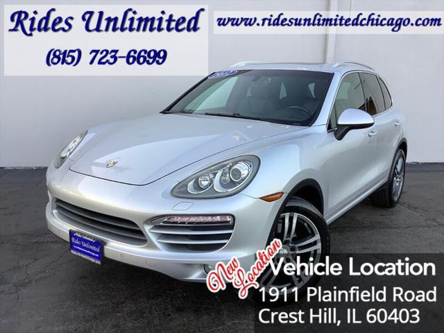 2012 Porsche Cayenne AWD 4dr Tiptronic for sale near Crest Hill, IL