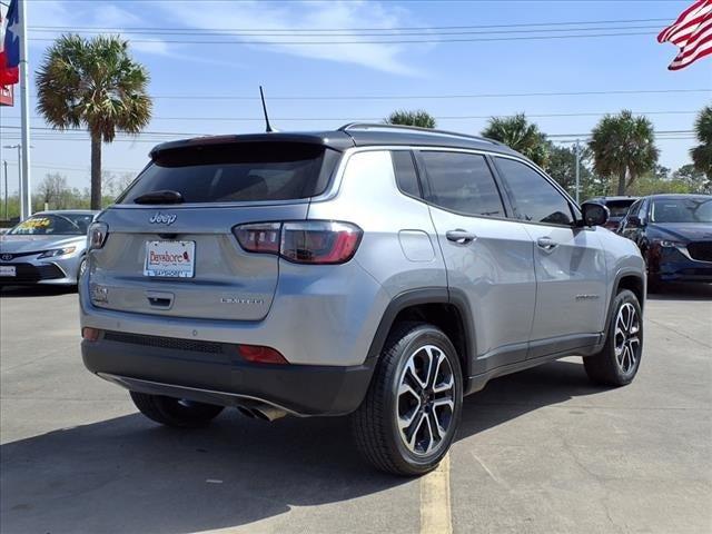 2022 Jeep Compass Limited 4x4