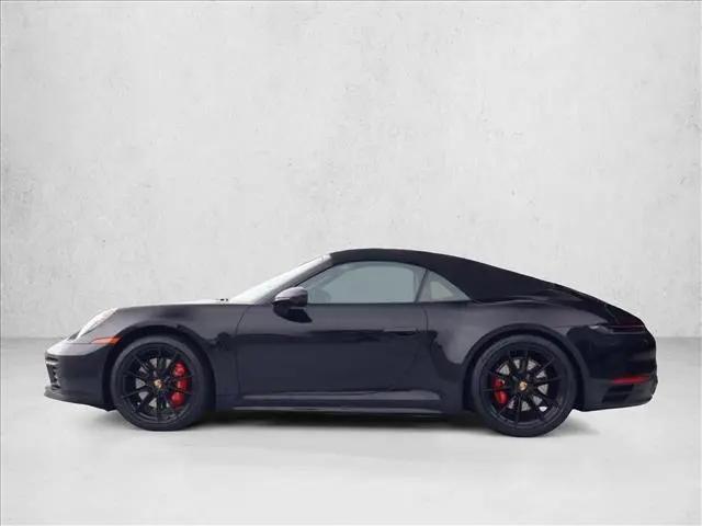 2021 Porsche 911 Carrera S Cabriolet
