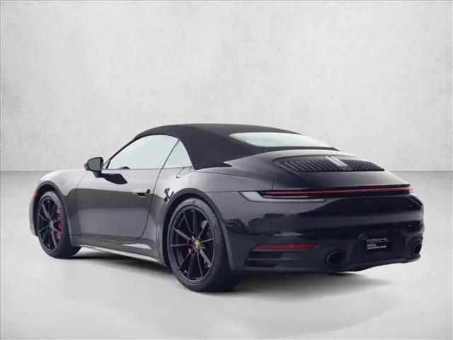 2021 Porsche 911 Carrera S Cabriolet