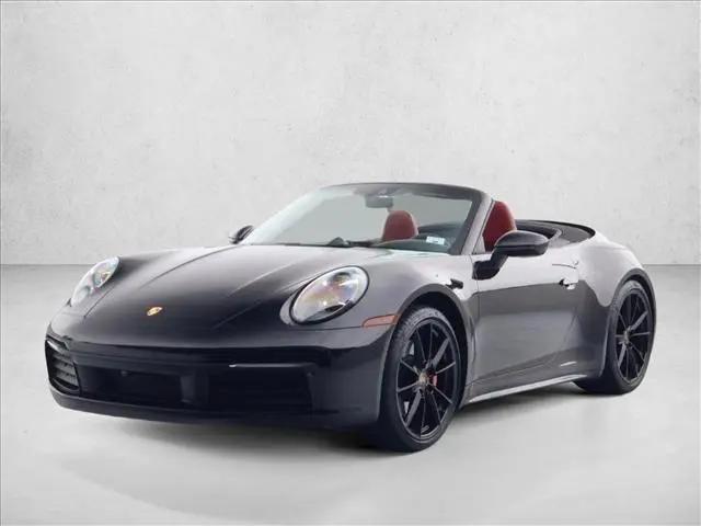 2021 Porsche 911 Carrera S Cabriolet