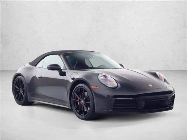 2021 Porsche 911 Carrera S Cabriolet