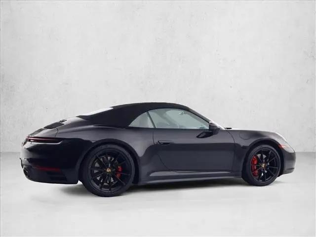 2021 Porsche 911 Carrera S Cabriolet