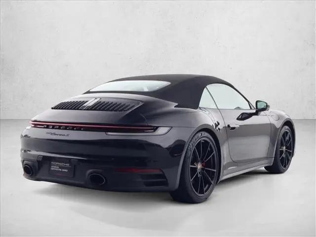 2021 Porsche 911 Carrera S Cabriolet