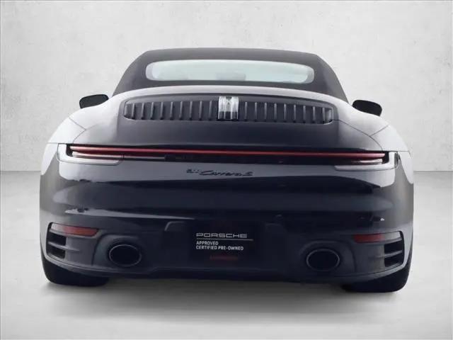 2021 Porsche 911 Carrera S Cabriolet