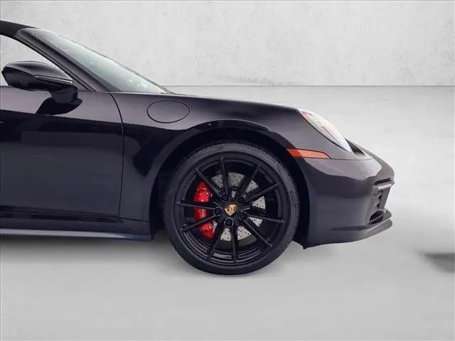 2021 Porsche 911 Carrera S Cabriolet