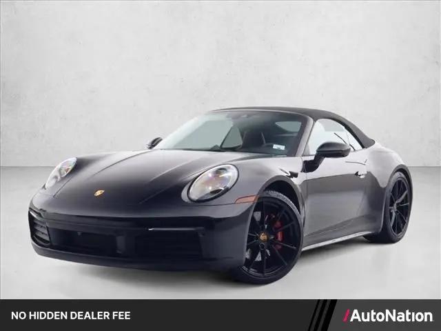 2021 Porsche 911 Carrera S Cabriolet for sale in Newport Beach, CA