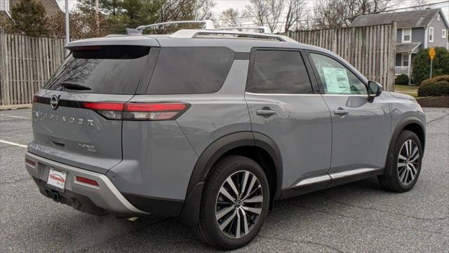 2023 Nissan Pathfinder Platinum 4WD