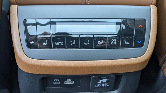 2023 Nissan Pathfinder Platinum 4WD