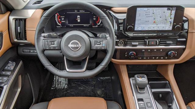 2023 Nissan Pathfinder Platinum 4WD