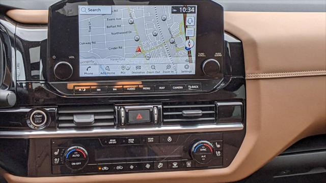 2023 Nissan Pathfinder Platinum 4WD
