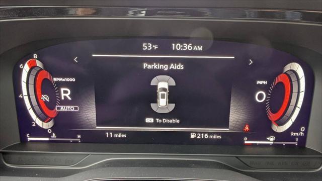 2023 Nissan Pathfinder Platinum 4WD