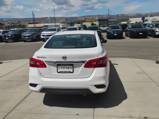 2019 Nissan Sentra S