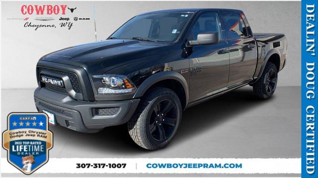 2021 Ram 1500 Warlock Crew Cab 4x4 5'7" Box for sale in Cheyenne, WY