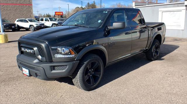 2021 Ram 1500 Warlock Crew Cab 4x4 5'7" Box