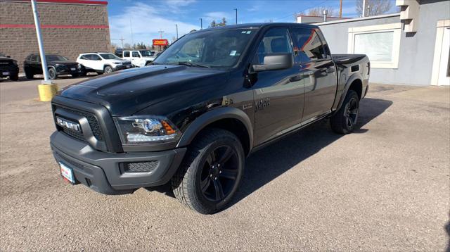 2021 Ram 1500 Warlock Crew Cab 4x4 5'7" Box