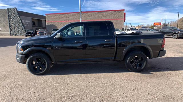 2021 Ram 1500 Warlock Crew Cab 4x4 5'7" Box