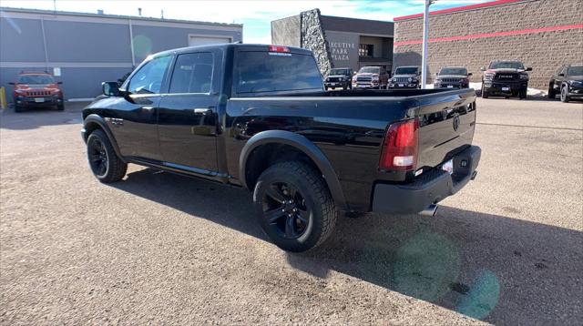 2021 Ram 1500 Warlock Crew Cab 4x4 5'7" Box