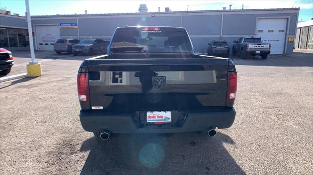 2021 Ram 1500 Warlock Crew Cab 4x4 5'7" Box