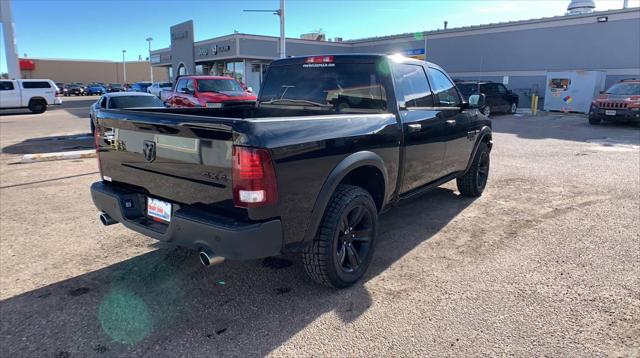 2021 Ram 1500 Warlock Crew Cab 4x4 5'7" Box