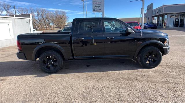 2021 Ram 1500 Warlock Crew Cab 4x4 5'7" Box