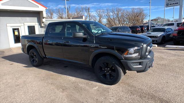 2021 Ram 1500 Warlock Crew Cab 4x4 5'7" Box