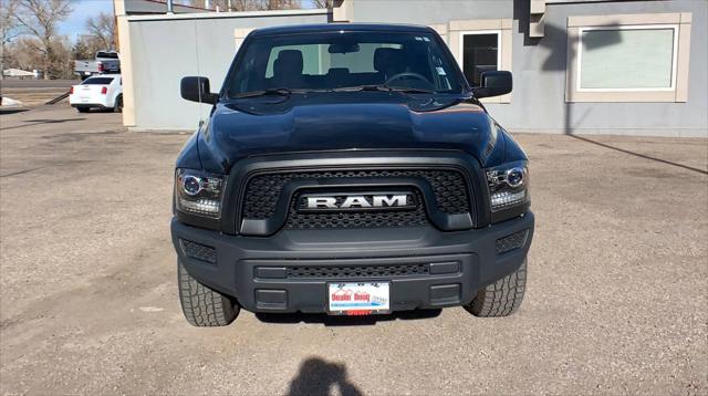 2021 Ram 1500 Warlock Crew Cab 4x4 5'7" Box