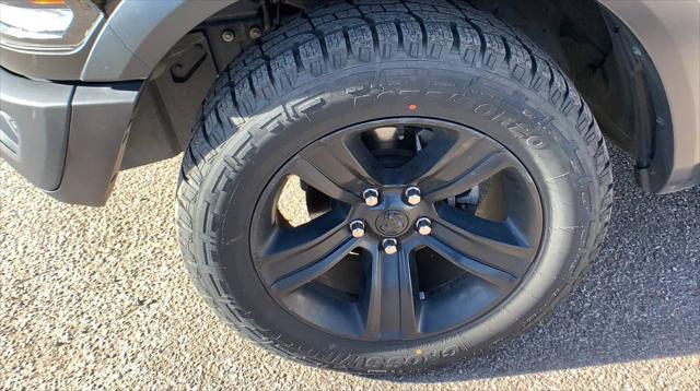 2021 Ram 1500 Warlock Crew Cab 4x4 5'7" Box