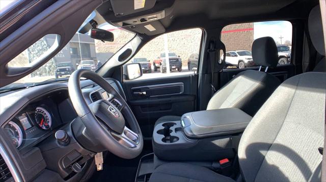 2021 Ram 1500 Warlock Crew Cab 4x4 5'7" Box
