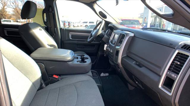 2021 Ram 1500 Warlock Crew Cab 4x4 5'7" Box