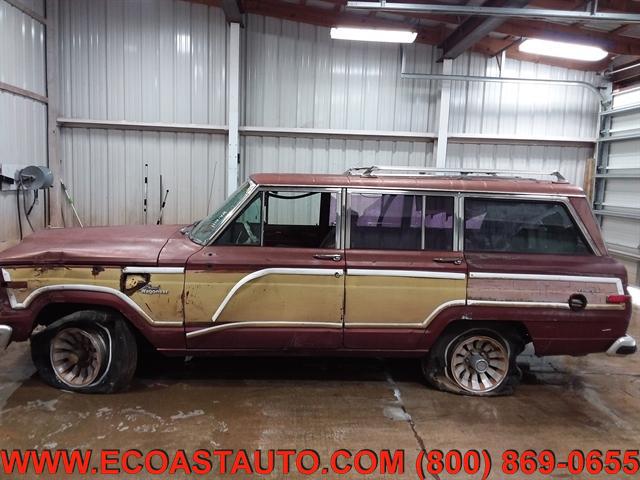 1986 Jeep Wagoneer Grand for sale in Bedford, VA