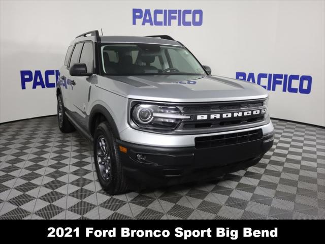 used 2021 Ford Bronco Sport Base