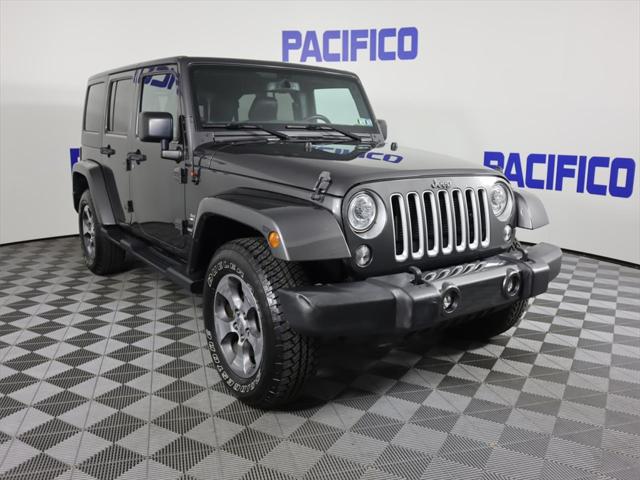 used 2017 Jeep Wrangler Unlimited Unlimited Sahara