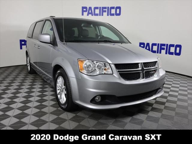 used 2020 Dodge Grand Caravan SXT