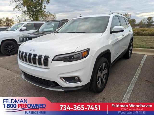 2020 Jeep Cherokee Limited 4x4 for sale in Woodhaven, MI