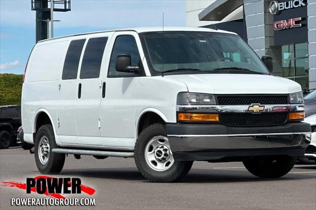 2020 GMC Savana Cargo RWD 2500 Regular Wheelbase Work Van