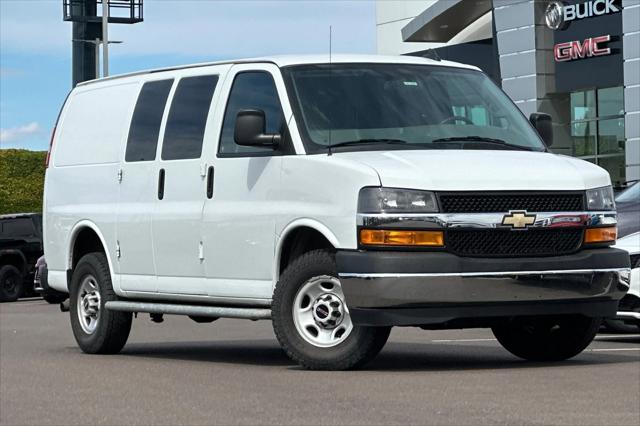 2020 GMC Savana Cargo RWD 2500 Regular Wheelbase Work Van