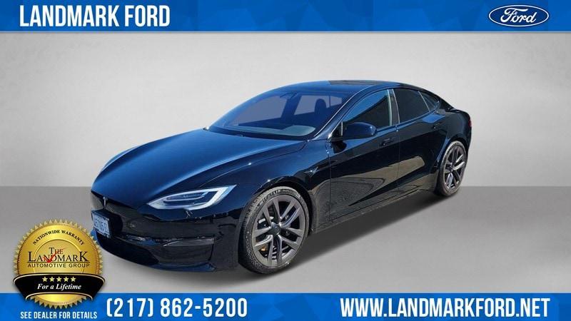 2022 Tesla Model S Plaid Tri Motor All-Wheel Drive